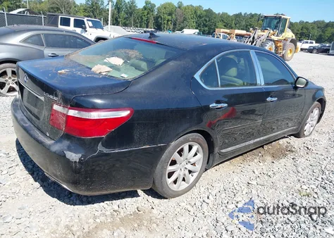 2007 Lexus Ls 460 z USA, uszkodzony, nr VIN JTHBL46F775040655